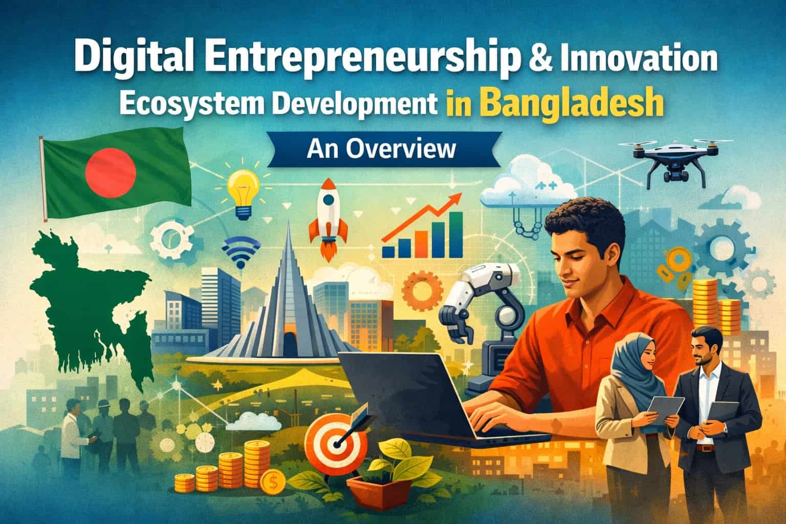 Digital Entrepreneurship & Innovation Ecosystem Development in Bangladesh: An Overview