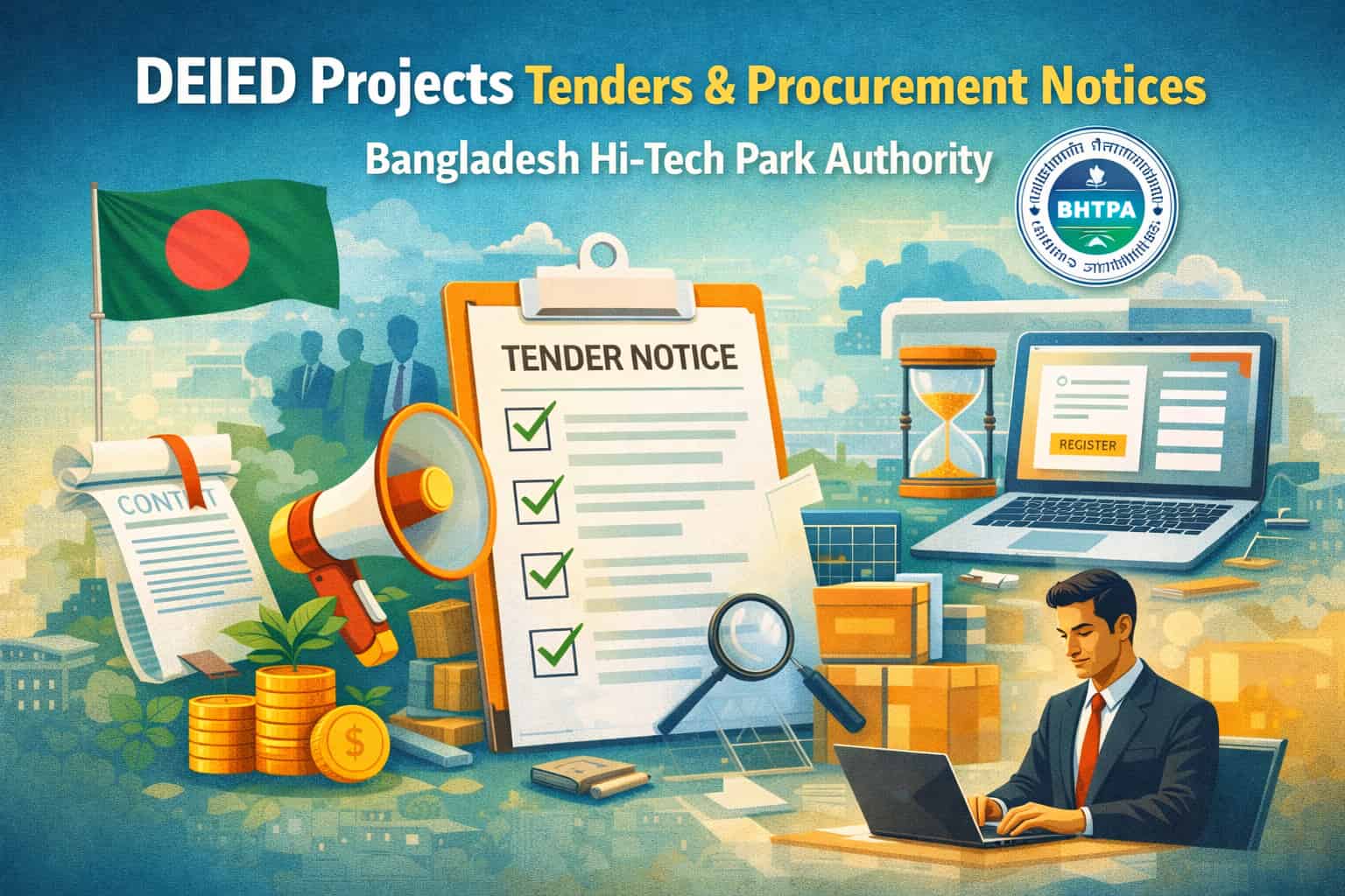 Tender and Procurement Notices